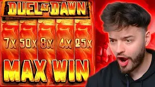 I GOT A MAX WIN ON DUEL AT DAWN! ($18,000)