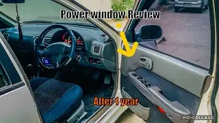 After market Power window review after 1 year