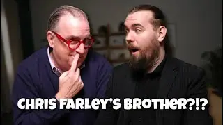 Chris Farley's Brother?! | Tom Farley Discusses Addiction, Recovery, Comedy, and Mental Health