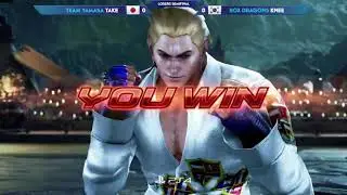 TEKKEN 7 TOP 8 (RAD RB ANAKIN) vs (ROX DRAGONS KNEE)
