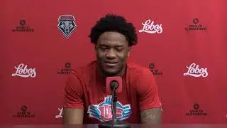 Lobo MBB: Deyton Albury Media Availability (2/3/2026)