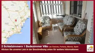 2 Schlafzimmern 1 Badezimmer Villa zu verkaufen in Las Casicas, Fortuna, Murcia, Spain