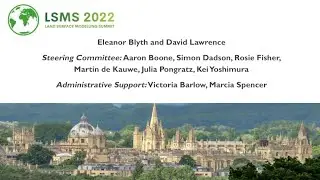 Report on the Land Surface Modeling Summit and the Proposed International Land Modeling Forum