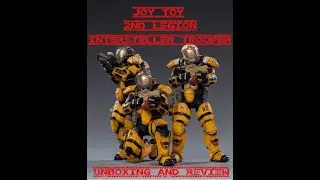 2nd Legion Interstellar Trooper Unboxing & Review