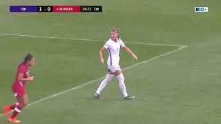 LSU Soccer vs. Rutgers Highlights