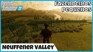 FS22 Mapas | Apresentando Neuffener Valley para Fazendeiros Pequenos no Farming Simulator 22