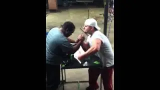 Andy Stidham - Travis Banks  practice