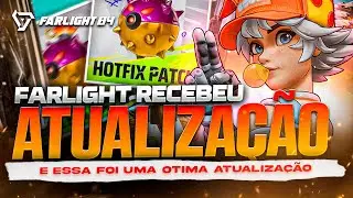 ATUALIZA&Ccedil;&Atilde;O OTIMA NO FARLIGHT 84!🔥🔥🔥