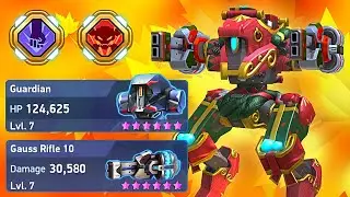 Mech Arena - Guardian with Gauss Rifle 10 - CPC