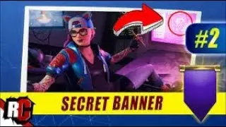 Week 2 Secret Banner Location