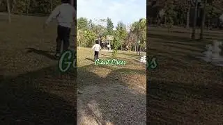 Giant Chess Game | Life-Size Chess Fun ♟️