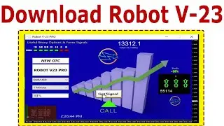 Download New Version Virtual World Pro Robot V-23 | Trading Robots
