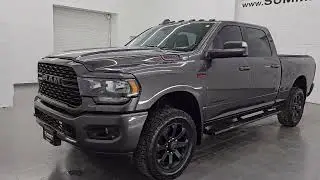 2022 Ram Ram 2500 Big Horn Granite Crystal Metallic Clearcoat Used. walk around for sale in Fond Du