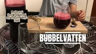 Filips Perfekta Svarta Vinb&auml;r Bubbelsaft