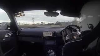 Porsche Cayman S Sandown Sprint - Porsche Club Victoria