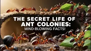 The Secret Life of Ant Colonies: Mind-Blowing Facts!