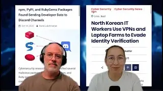 Cyber Report Daily News - 10/15/2025 - North Korea&rsquo;s Hidden IT Army &  npm/PyPI Packages Exposed