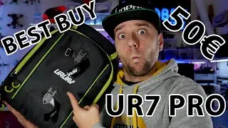 Zaino FPV 50&euro; 😱 Uruav UR7 Pro Recensione
