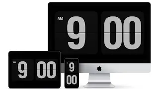 Installer une horloge &agrave; flip sur Mac ou Windows en &eacute;conomiseur d'&eacute;cran