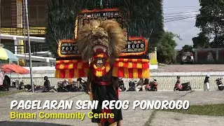 Explore Bintan - Pagelaran Seni Reog Ponorogo Mengguncang Kawasan Kijang Kota