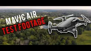 DJI MAVIC AIR Test footage