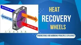 Heat Recovery Wheel : Engineering and Working Principle