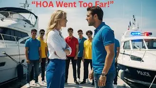 HOA Used My Boat Without Permission &ndash; Coast Guard Showed Up