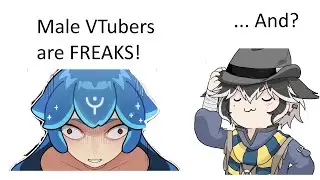 When Bao the Whale exploded the Male VTuber Discourse