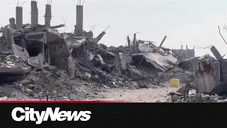 Red Cross enters Gaza city to search for deceased Israeli hostages