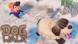 デカすぎる犬になってお散歩するゲーム『 DOGWALK 』が最高すぎる