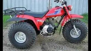 Honda ATC200S Restoration part 1