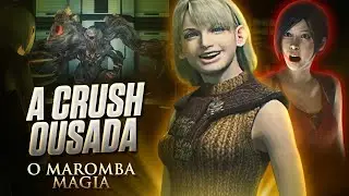 A Crush Ousada: O Maromba Magia - Redublagem (Ashley e Ada no Resident Evil 2)