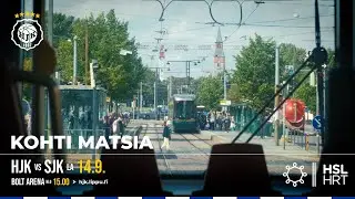 Kohti matsia | HJK vs SJK – Otteluisäntänä @hslhrt: Sightseeing in Helsinki