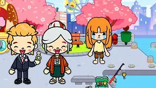 Are You Cheating On Me With Old Woman💔Toca Boca Sad Story|Toca Life World|Toca Boca