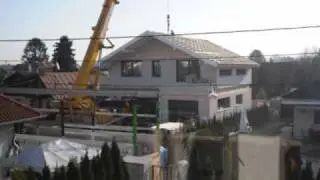 Ein Haus entsteht   Zeitraffer