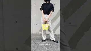 エルメス ピコタンロック💛#hermes #picotin #cargo #エルメス #エルメスバッグ #ピコタン #カーゴ #ハイブランド #商品紹介 @brandacross