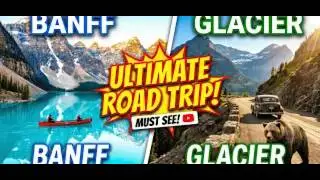 🚙 10 Day Glacier to Banff Road Trip | $2,000 Budget & Full Canadian Rockies Guide