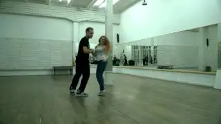 Salsa Cubana Advanced Class Alexandr&Tatyana