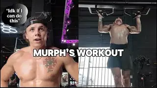 The hardest workout of my life&hellip;