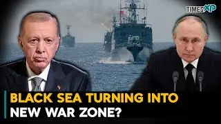 Black Sea Turning Into New War Zone? Turkey Calls for Safety Deal