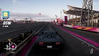 Hennessey Venom GT, 229.13mph festival speed trap.  Quality mode (30fps).