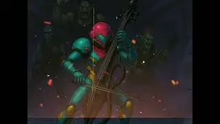 Metroid Fusion Music - Sector 1 (SRX) (Industrial Metal & Cello Cover)