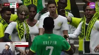 🎮 S&eacute;n&eacute;gal vs Mali | CAN 2025 | Simulation eFootball PES21 | highlights |