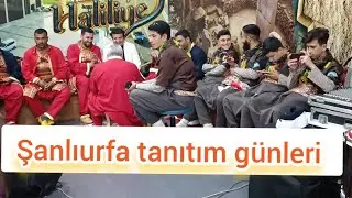 Şanlıurfa Tanıtım Günleri Yenikapı'da başladı Şanlıurfa buluşması 2022 tepsi kebab Urfa göbekli tepe