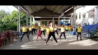 COOL DOWN EXERCISE | I'LL NEVER LOVE THIS WAY AGAIN | SITIO DOS FITNESS CLUB | SFC | HOME WORK OUT 🥰