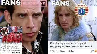 Fans Blackpink VS Fans Persija