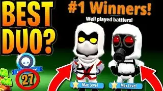 BEST PRO DUO IN BATTLELANDS HISTORY? HUNTING 1K TROPHIES W/ NOVA (50 SOLO HIGH KILL RECORD GAMEPLAY)