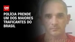 Polícia prende um dos maiores traficantes de drogas do Brasil em Minas Gerais | AGORA CNN