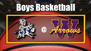 Rapid City Stevens at Watertown - High School Boys Basketball