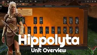 Unit Overview for Hippolyta | Total War Troy Amazons DLC Preview